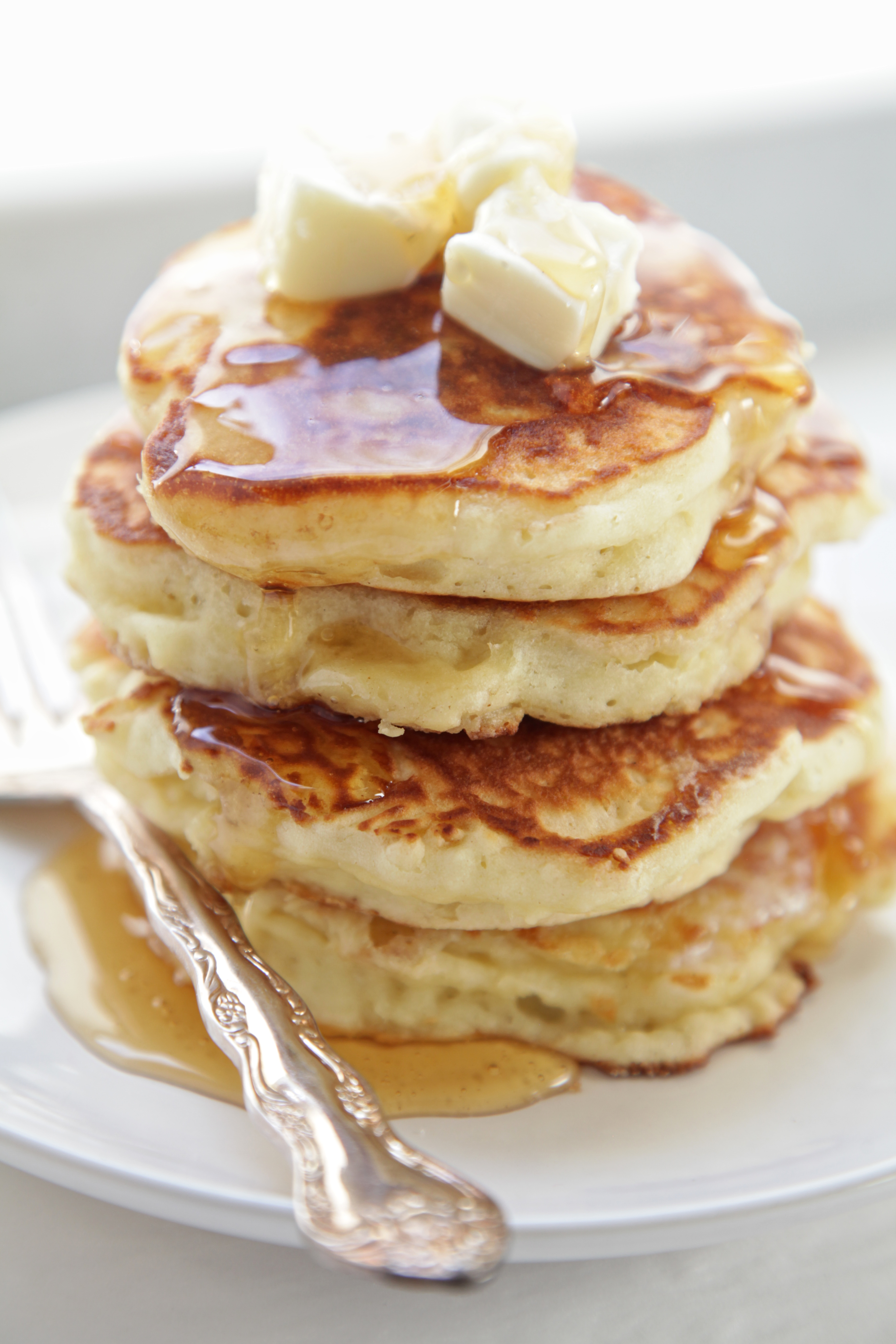 Top 80+ imagen pancakes receta casera