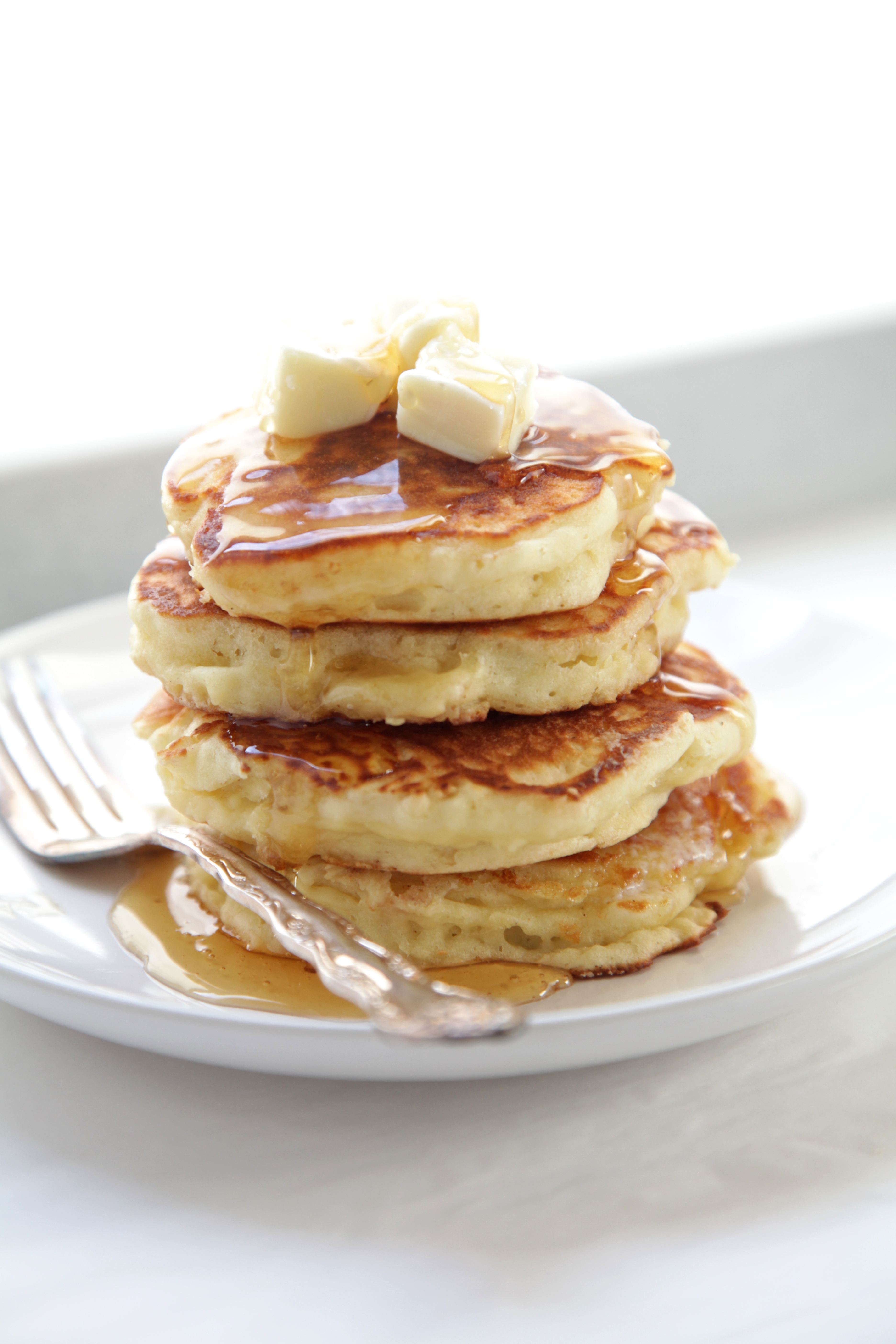 Pancakes caseros para dos - Yummy bite